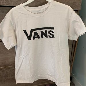 vans graphic tshirt